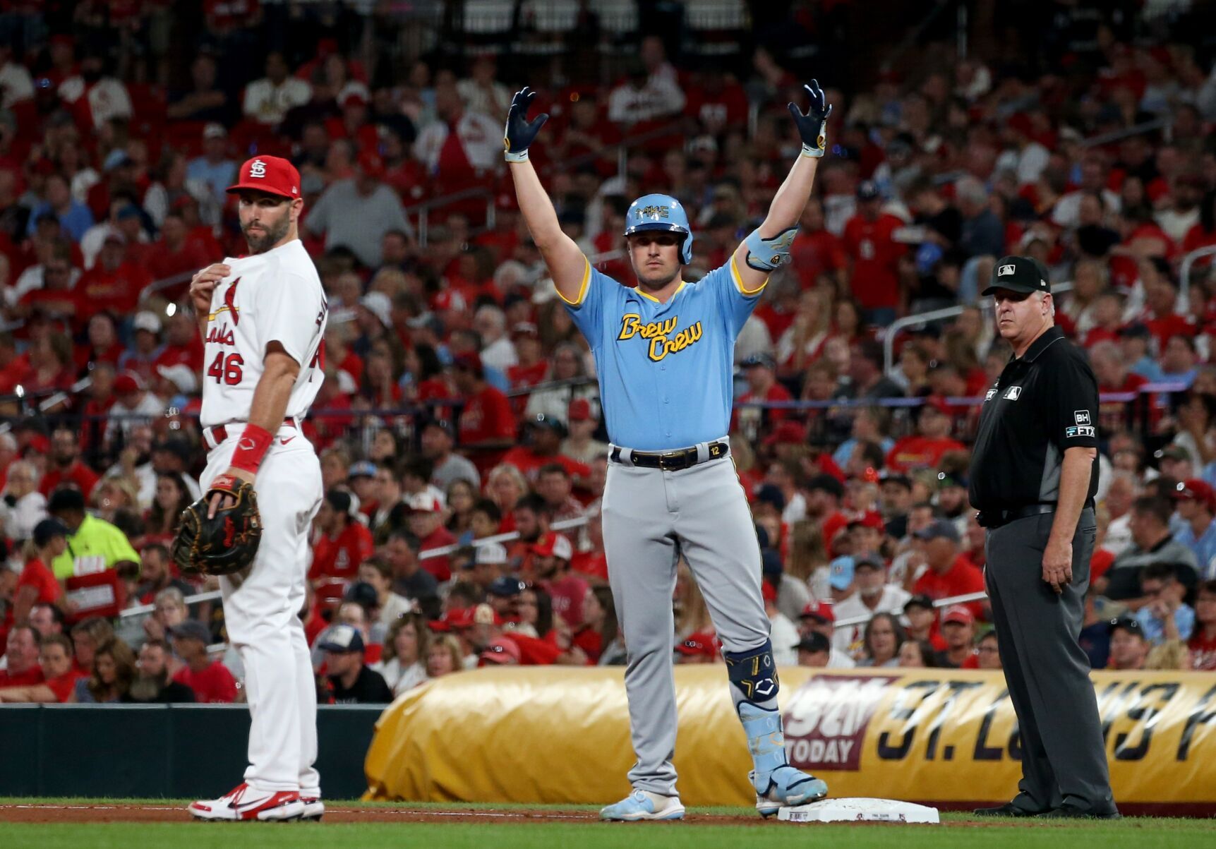 Waino and Molina set new major-league history with 325th start as batterymates